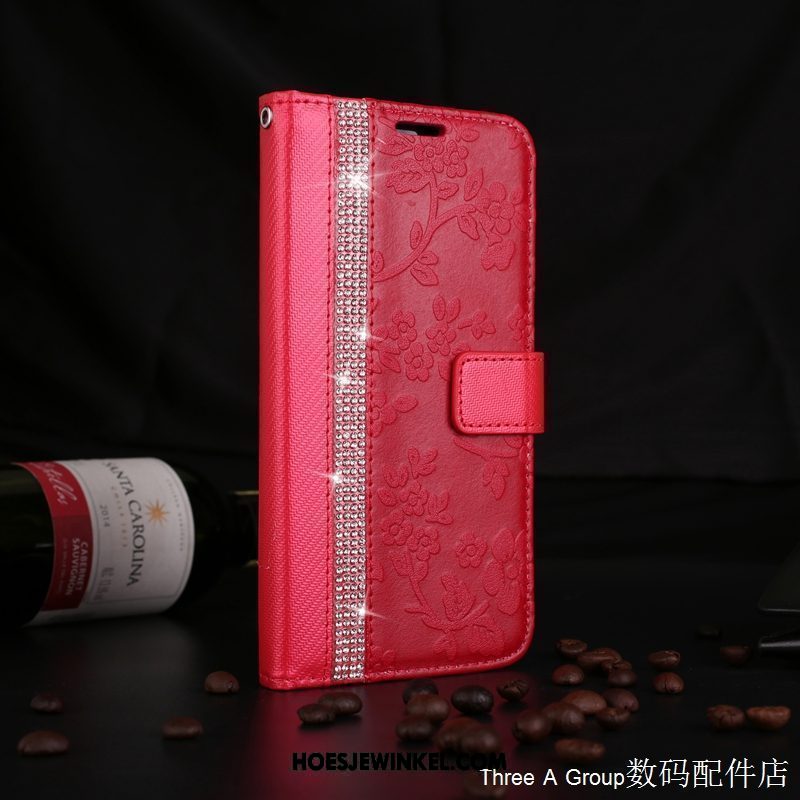 Xiaomi Mi 8 Lite Hoesje All Inclusive Leren Etui Scheppend, Xiaomi Mi 8 Lite Hoesje Trend Siliconen