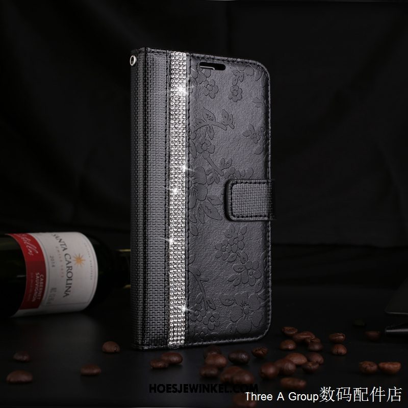 Xiaomi Mi 8 Lite Hoesje All Inclusive Leren Etui Scheppend, Xiaomi Mi 8 Lite Hoesje Trend Siliconen