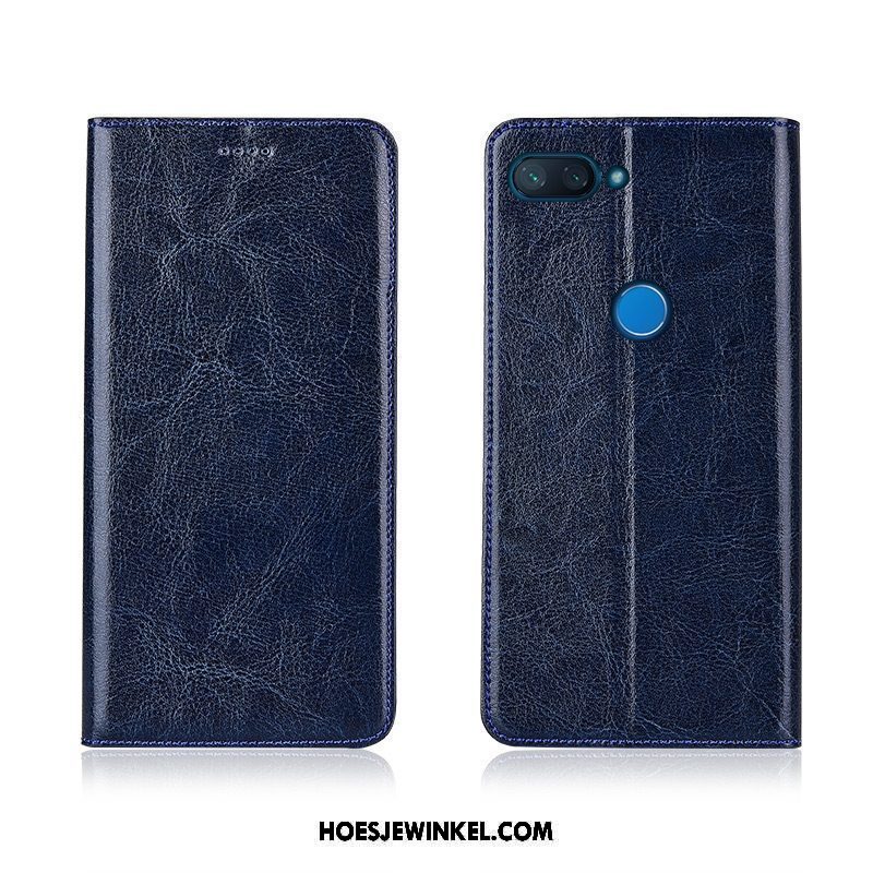 Xiaomi Mi 8 Lite Hoesje Anti-fall Bescherming Patroon, Xiaomi Mi 8 Lite Hoesje Jeugd Mobiele Telefoon Beige