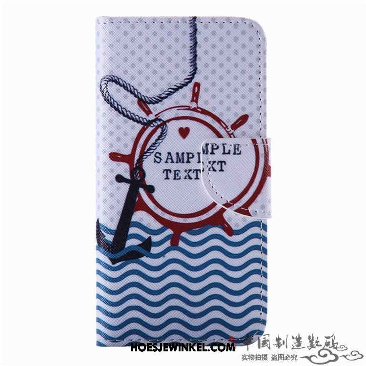 Xiaomi Mi 8 Lite Hoesje Folio Wind Rood, Xiaomi Mi 8 Lite Hoesje Bescherming Hoes