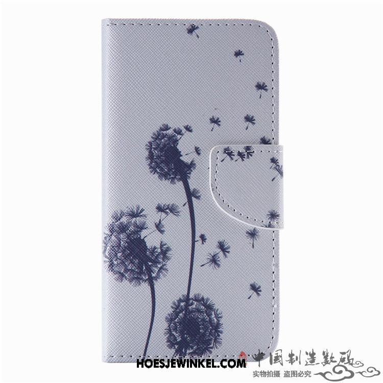 Xiaomi Mi 8 Lite Hoesje Folio Wind Rood, Xiaomi Mi 8 Lite Hoesje Bescherming Hoes