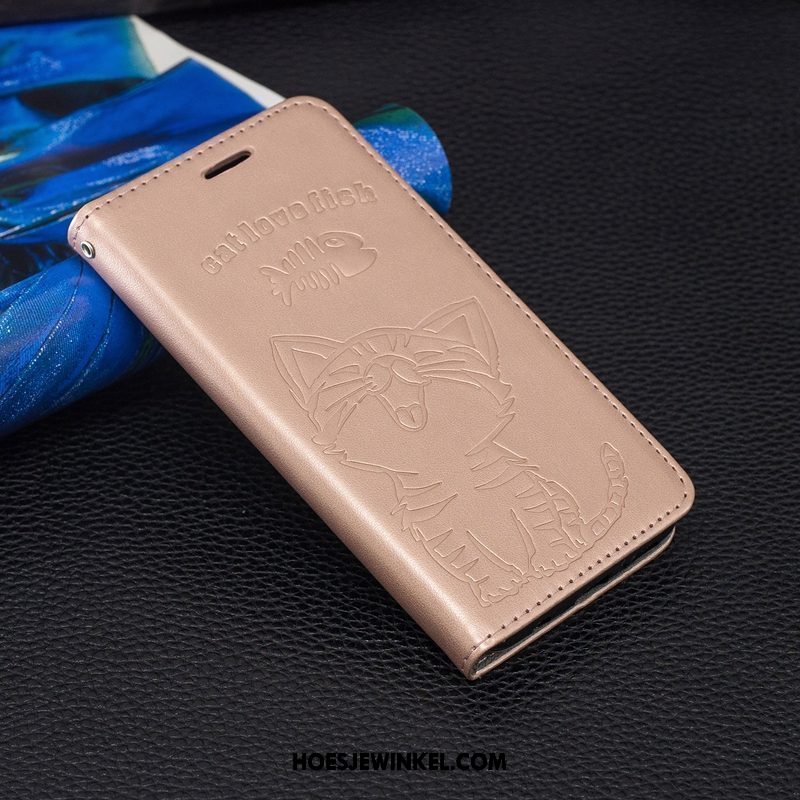 Xiaomi Mi 8 Lite Hoesje Hanger Anti-fall Mobiele Telefoon, Xiaomi Mi 8 Lite Hoesje Ster Kat