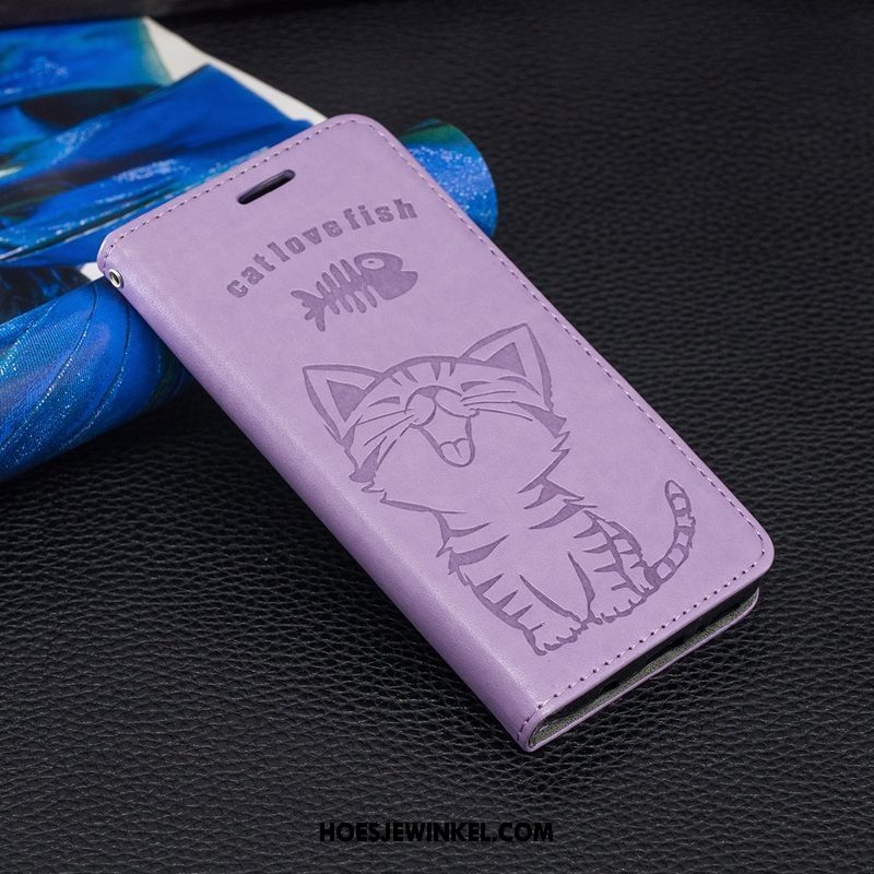 Xiaomi Mi 8 Lite Hoesje Hanger Anti-fall Mobiele Telefoon, Xiaomi Mi 8 Lite Hoesje Ster Kat