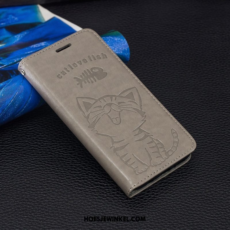 Xiaomi Mi 8 Lite Hoesje Hanger Anti-fall Mobiele Telefoon, Xiaomi Mi 8 Lite Hoesje Ster Kat