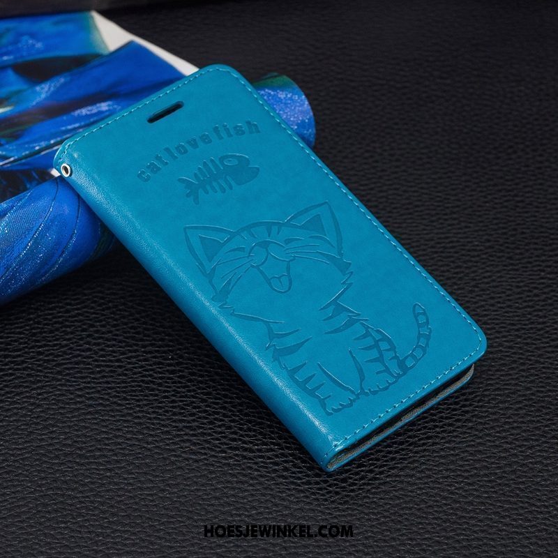 Xiaomi Mi 8 Lite Hoesje Hanger Anti-fall Mobiele Telefoon, Xiaomi Mi 8 Lite Hoesje Ster Kat