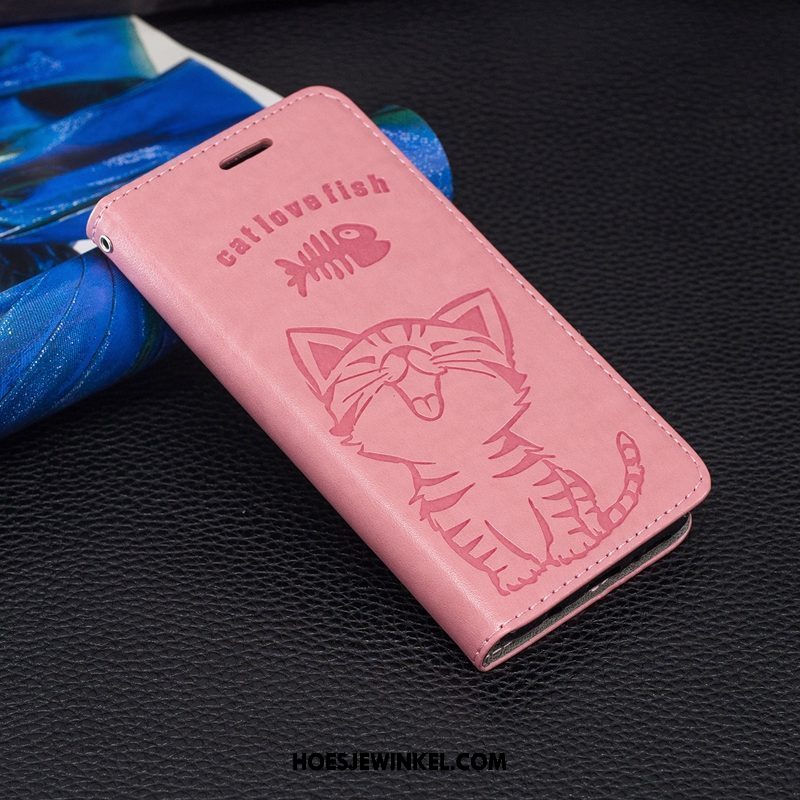 Xiaomi Mi 8 Lite Hoesje Hanger Anti-fall Mobiele Telefoon, Xiaomi Mi 8 Lite Hoesje Ster Kat