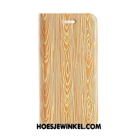 Xiaomi Mi 8 Lite Hoesje Leren Etui Clamshell Bescherming, Xiaomi Mi 8 Lite Hoesje Geschilderd Hoes