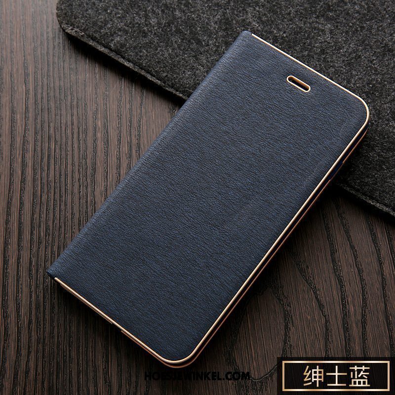 Xiaomi Mi 8 Lite Hoesje Mobiele Telefoon Bescherming Leren Etui, Xiaomi Mi 8 Lite Hoesje All Inclusive Roze