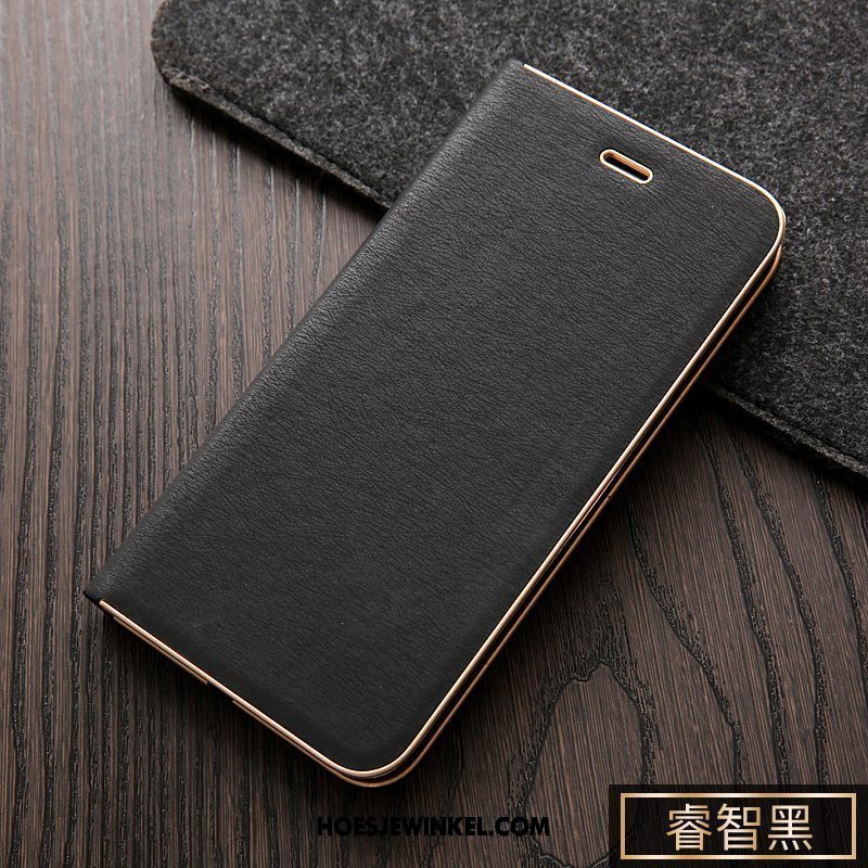 Xiaomi Mi 8 Lite Hoesje Mobiele Telefoon Bescherming Leren Etui, Xiaomi Mi 8 Lite Hoesje All Inclusive Roze