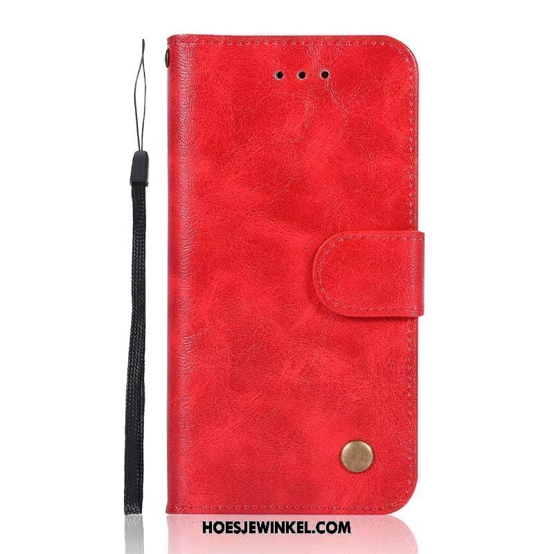 Xiaomi Mi 8 Lite Hoesje Mobiele Telefoon Geel Hoes, Xiaomi Mi 8 Lite Hoesje Bescherming Hanger