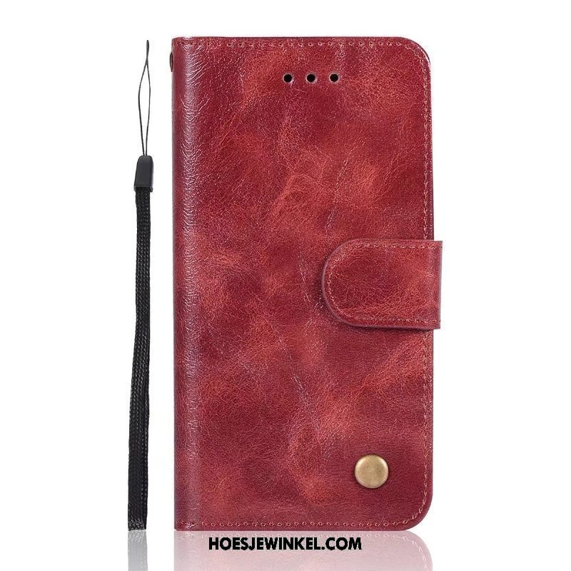 Xiaomi Mi 8 Lite Hoesje Mobiele Telefoon Geel Hoes, Xiaomi Mi 8 Lite Hoesje Bescherming Hanger