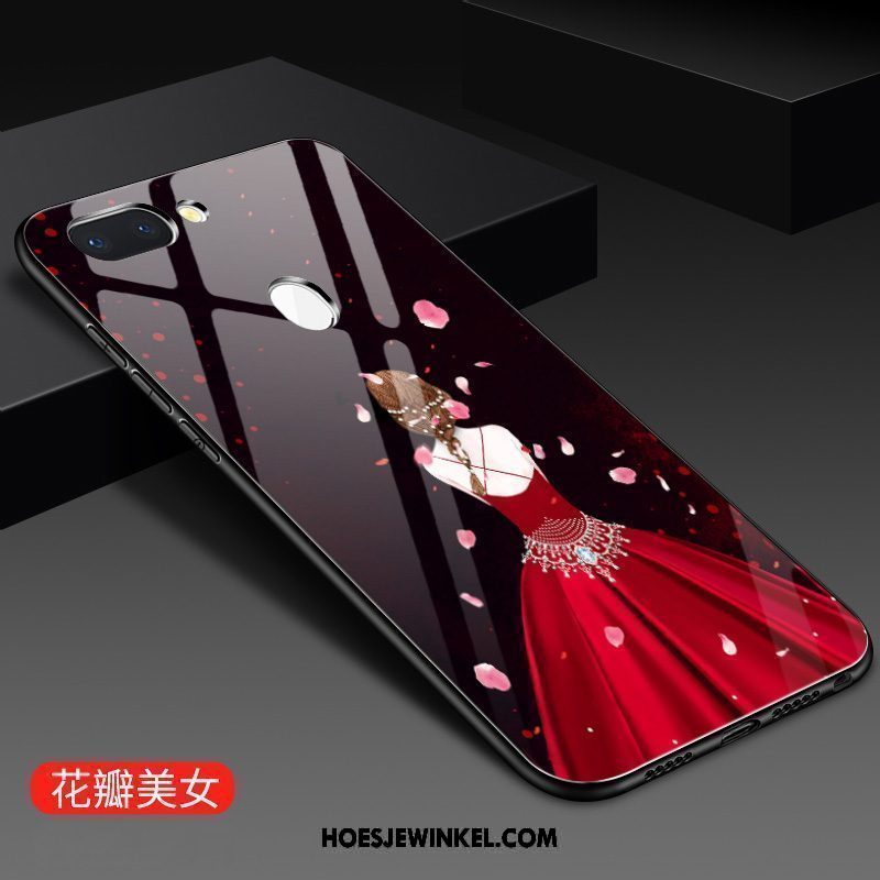 Xiaomi Mi 8 Lite Hoesje Persoonlijk Mobiele Telefoon Siliconen, Xiaomi Mi 8 Lite Hoesje Scheppend Spiegel Beige