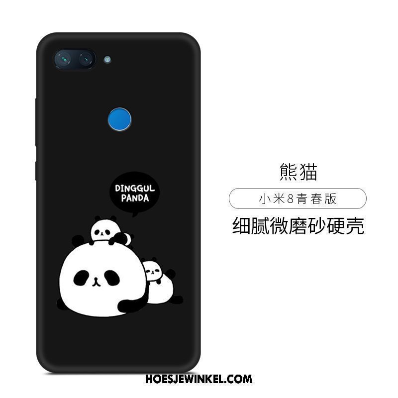 Xiaomi Mi 8 Lite Hoesje Persoonlijk Mooie Eenvoudige, Xiaomi Mi 8 Lite Hoesje Mini Anti-fall Beige