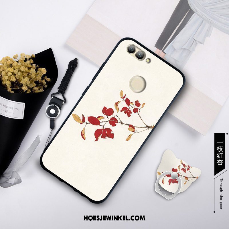 Xiaomi Mi 8 Lite Hoesje Zacht Wit Mobiele Telefoon, Xiaomi Mi 8 Lite Hoesje Trendy Merk Bescherming Beige