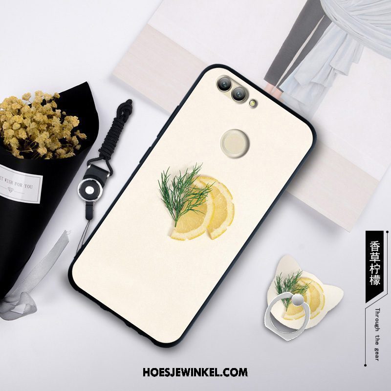 Xiaomi Mi 8 Lite Hoesje Zacht Wit Mobiele Telefoon, Xiaomi Mi 8 Lite Hoesje Trendy Merk Bescherming Beige