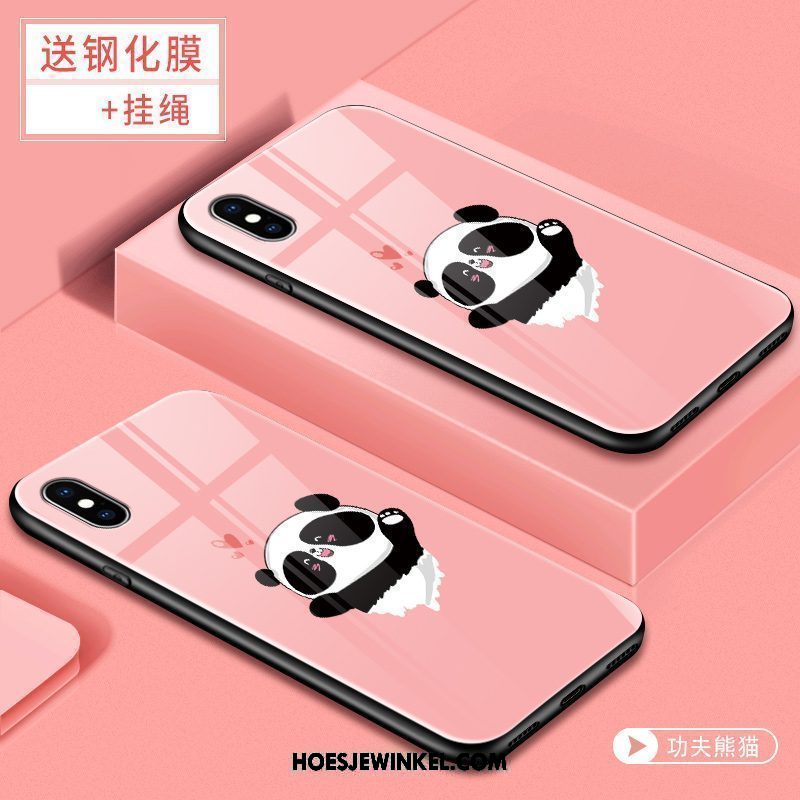 Xiaomi Mi 8 Pro Hoesje All Inclusive Scheppend Patroon, Xiaomi Mi 8 Pro Hoesje Net Red Trend Beige