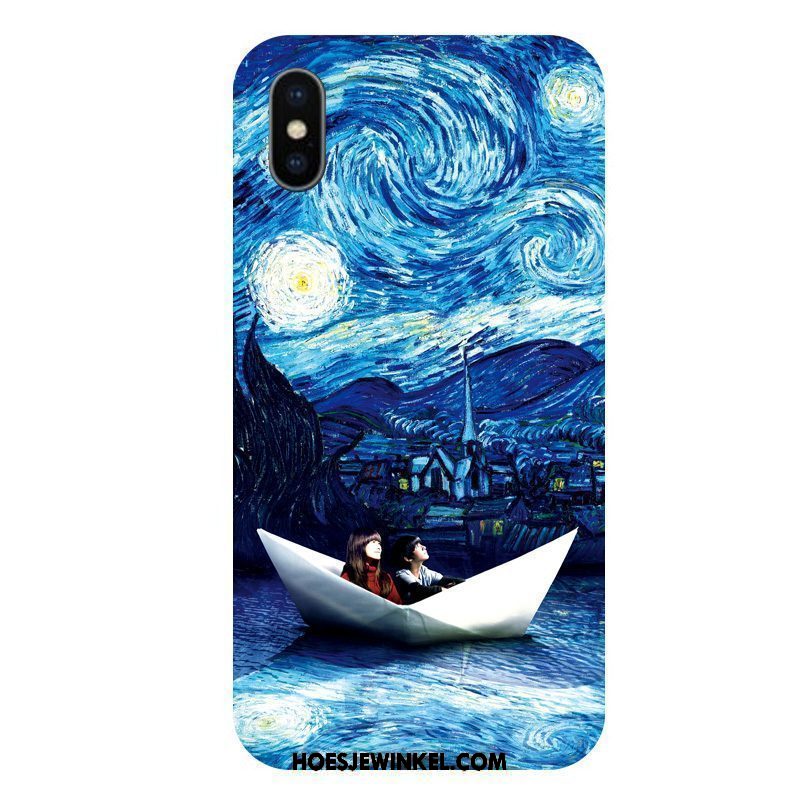 Xiaomi Mi 8 Pro Hoesje All Inclusive Schrobben Hard, Xiaomi Mi 8 Pro Hoesje Spotprent Hoes