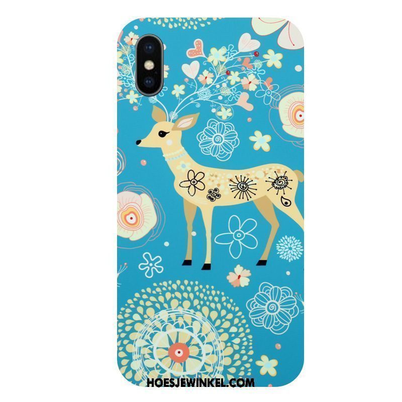 Xiaomi Mi 8 Pro Hoesje All Inclusive Schrobben Hard, Xiaomi Mi 8 Pro Hoesje Spotprent Hoes