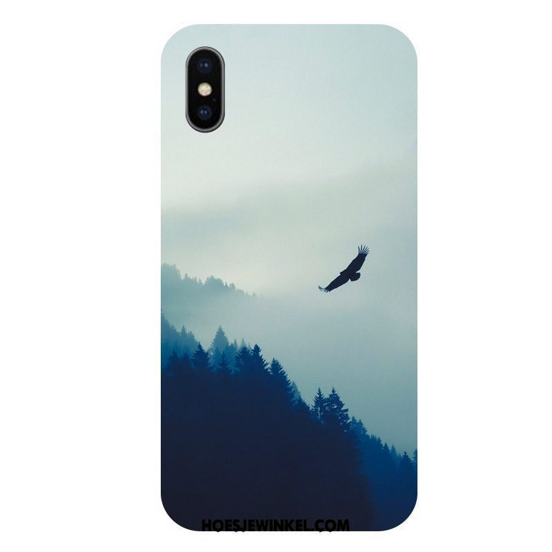 Xiaomi Mi 8 Pro Hoesje All Inclusive Schrobben Hard, Xiaomi Mi 8 Pro Hoesje Spotprent Hoes