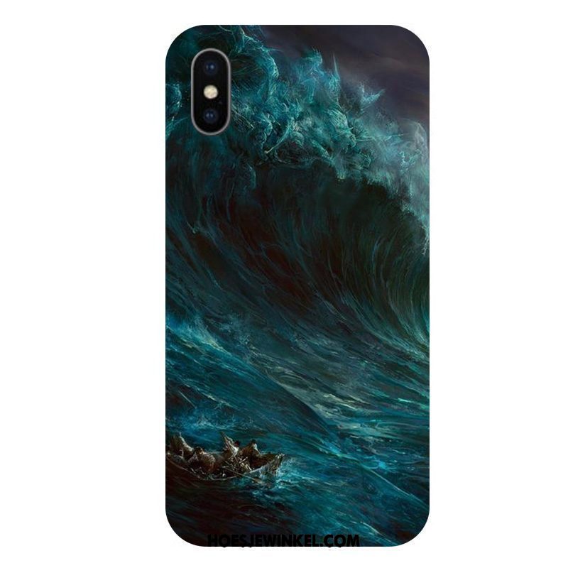 Xiaomi Mi 8 Pro Hoesje All Inclusive Schrobben Hard, Xiaomi Mi 8 Pro Hoesje Spotprent Hoes