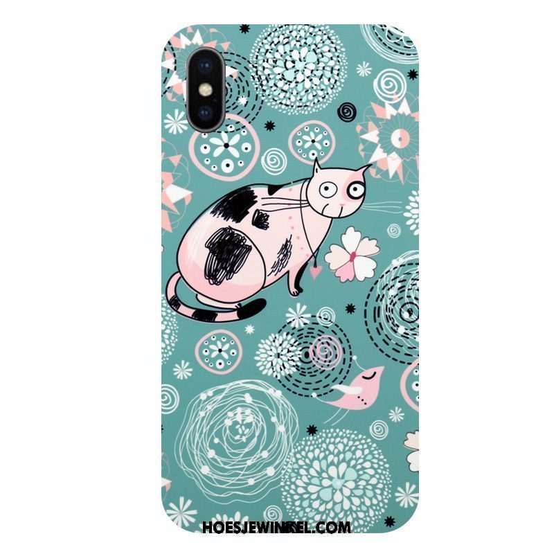 Xiaomi Mi 8 Pro Hoesje All Inclusive Schrobben Hard, Xiaomi Mi 8 Pro Hoesje Spotprent Hoes