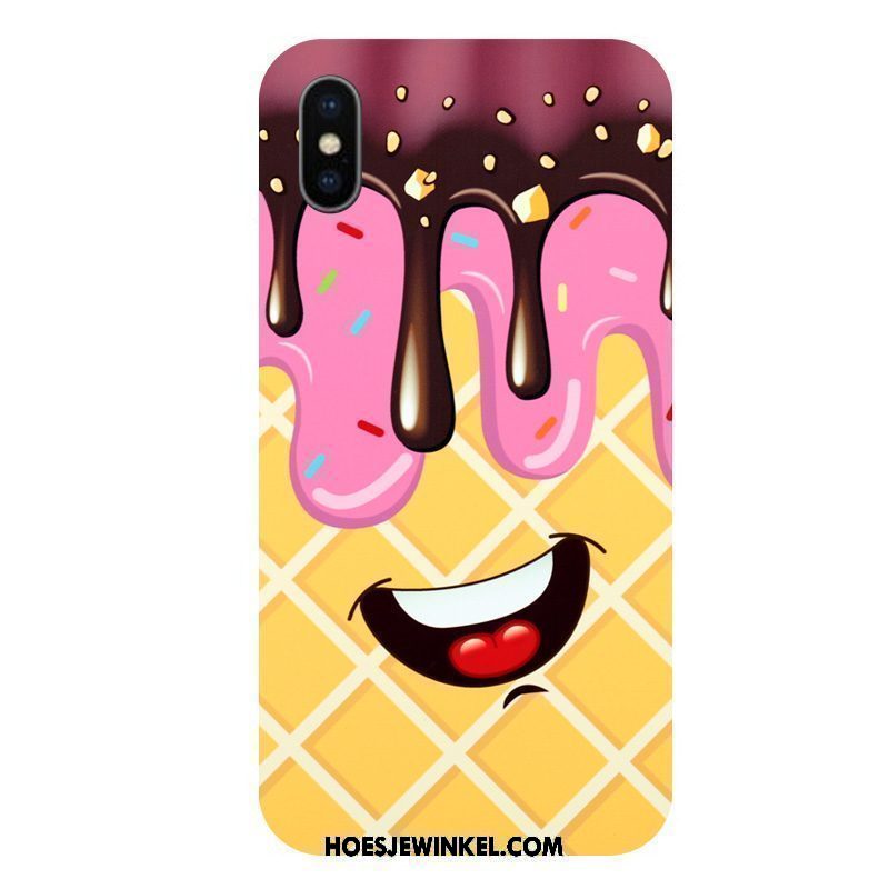 Xiaomi Mi 8 Pro Hoesje All Inclusive Schrobben Hard, Xiaomi Mi 8 Pro Hoesje Spotprent Hoes