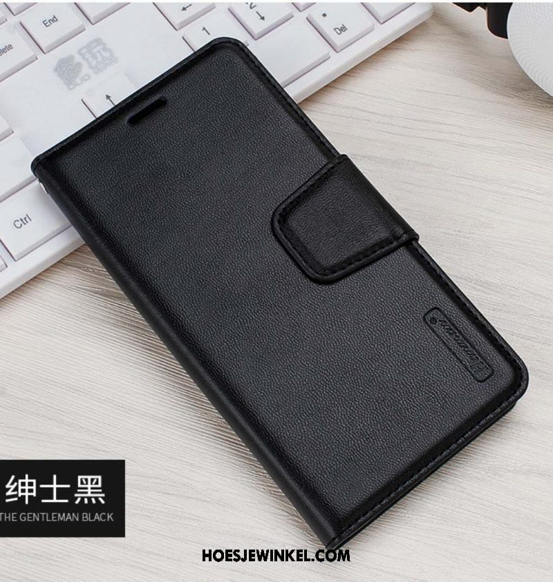 Xiaomi Mi 8 Pro Hoesje Anti-fall Folio Hanger, Xiaomi Mi 8 Pro Hoesje Mobiele Telefoon Leren Etui