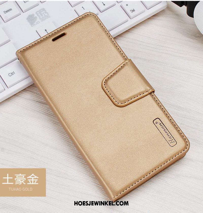 Xiaomi Mi 8 Pro Hoesje Anti-fall Folio Hanger, Xiaomi Mi 8 Pro Hoesje Mobiele Telefoon Leren Etui