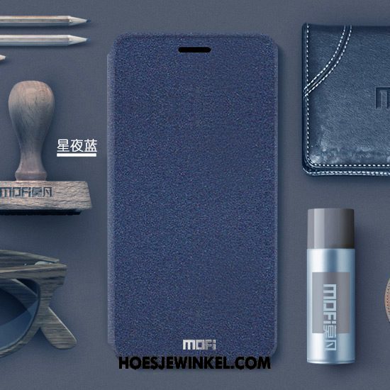 Xiaomi Mi 8 Pro Hoesje Anti-fall Schrobben Mobiele Telefoon, Xiaomi Mi 8 Pro Hoesje Siliconen Clamshell Beige