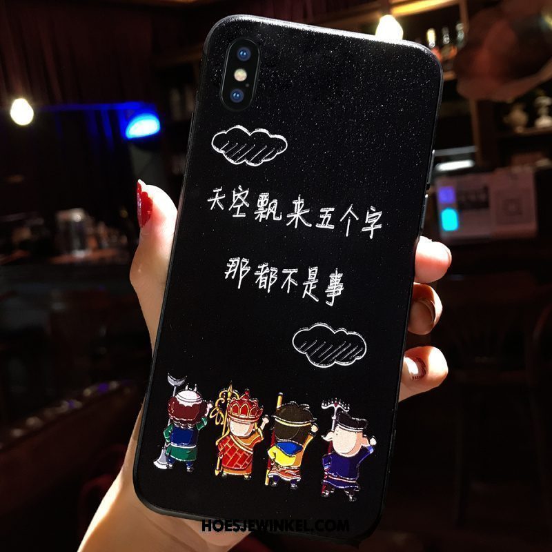 Xiaomi Mi 8 Pro Hoesje Bescherming Anti-fall Scheppend, Xiaomi Mi 8 Pro Hoesje Hoes Nieuw Beige