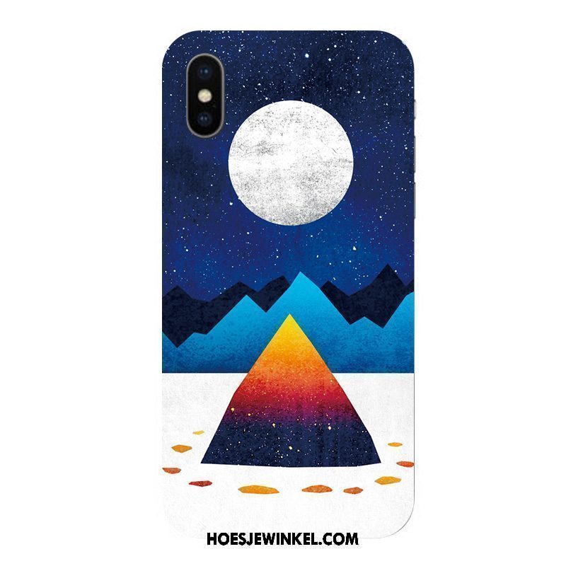 Xiaomi Mi 8 Pro Hoesje Hoes Zwart Patroon, Xiaomi Mi 8 Pro Hoesje Mobiele Telefoon Trendy Merk Beige