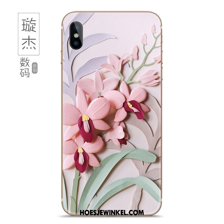 Xiaomi Mi 8 Pro Hoesje Mobiele Telefoon Chinese Stijl Eenvoudige, Xiaomi Mi 8 Pro Hoesje Hoes Groen Beige