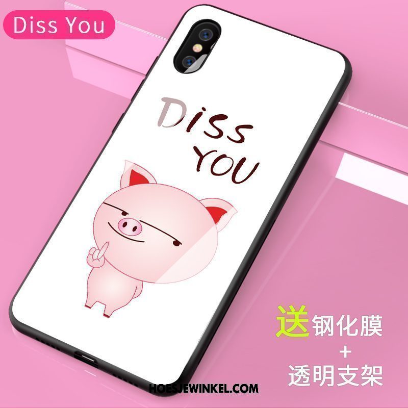 Xiaomi Mi 8 Pro Hoesje Nieuw Persoonlijk Hoes, Xiaomi Mi 8 Pro Hoesje Mobiele Telefoon Jeugd Beige