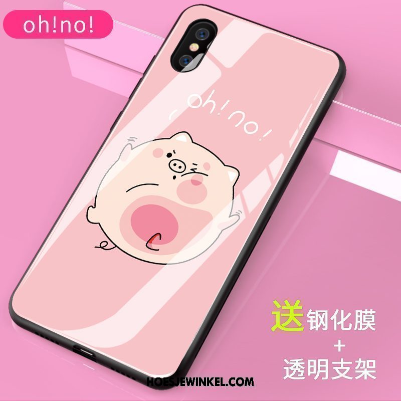 Xiaomi Mi 8 Pro Hoesje Nieuw Persoonlijk Hoes, Xiaomi Mi 8 Pro Hoesje Mobiele Telefoon Jeugd Beige