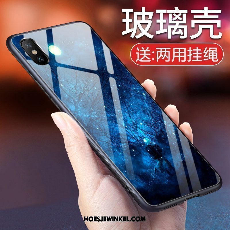 Xiaomi Mi 8 Pro Hoesje Persoonlijk Mobiele Telefoon Siliconen, Xiaomi Mi 8 Pro Hoesje Zacht Patroon Beige