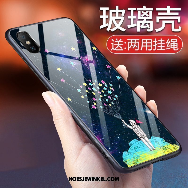 Xiaomi Mi 8 Pro Hoesje Persoonlijk Mobiele Telefoon Siliconen, Xiaomi Mi 8 Pro Hoesje Zacht Patroon Beige