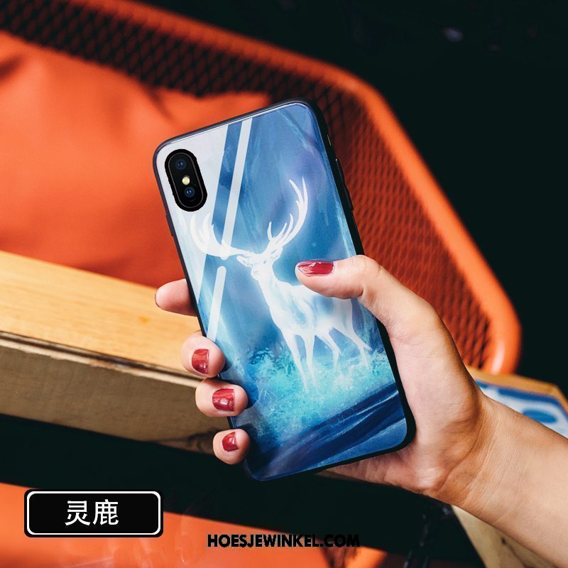 Xiaomi Mi 8 Pro Hoesje Persoonlijk Trendy Merk Bescherming, Xiaomi Mi 8 Pro Hoesje Scheppend Spiegel