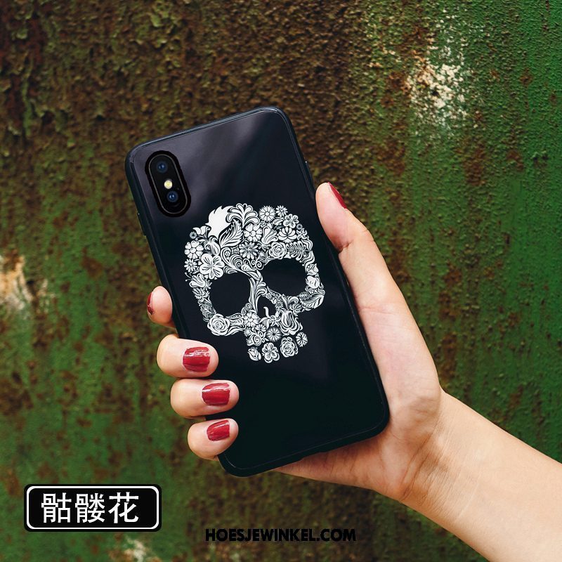Xiaomi Mi 8 Pro Hoesje Persoonlijk Trendy Merk Bescherming, Xiaomi Mi 8 Pro Hoesje Scheppend Spiegel