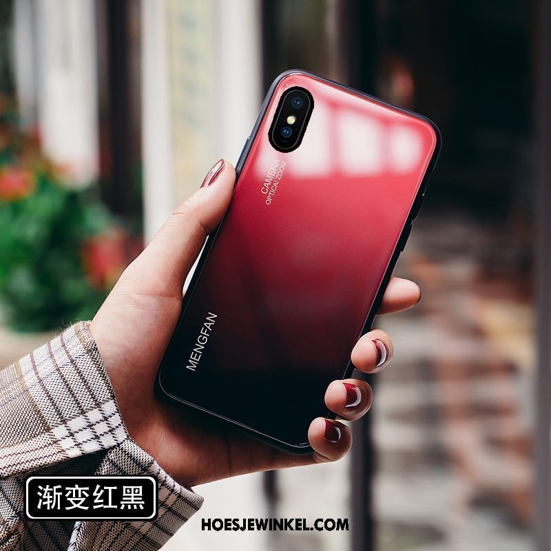 Xiaomi Mi 8 Pro Hoesje Persoonlijk Trendy Merk Bescherming, Xiaomi Mi 8 Pro Hoesje Scheppend Spiegel