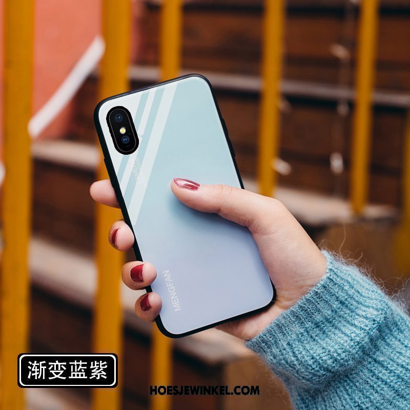 Xiaomi Mi 8 Pro Hoesje Persoonlijk Trendy Merk Bescherming, Xiaomi Mi 8 Pro Hoesje Scheppend Spiegel