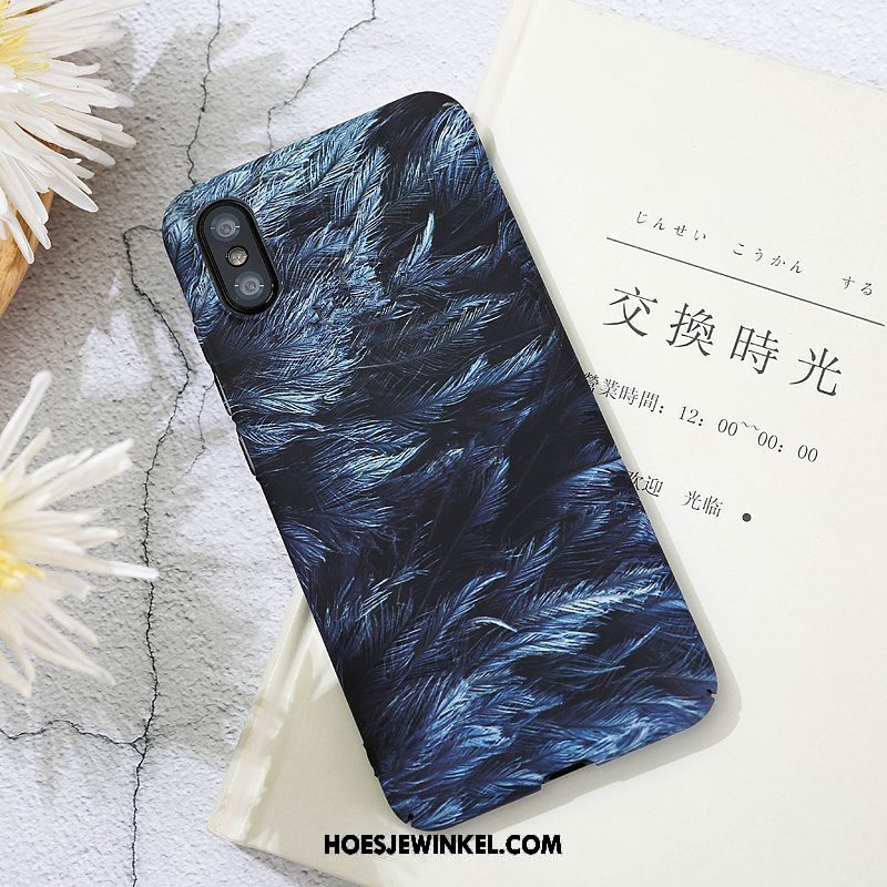 Xiaomi Mi 8 Pro Hoesje Scheppend Hard Mobiele Telefoon, Xiaomi Mi 8 Pro Hoesje Bescherming Patroon Beige