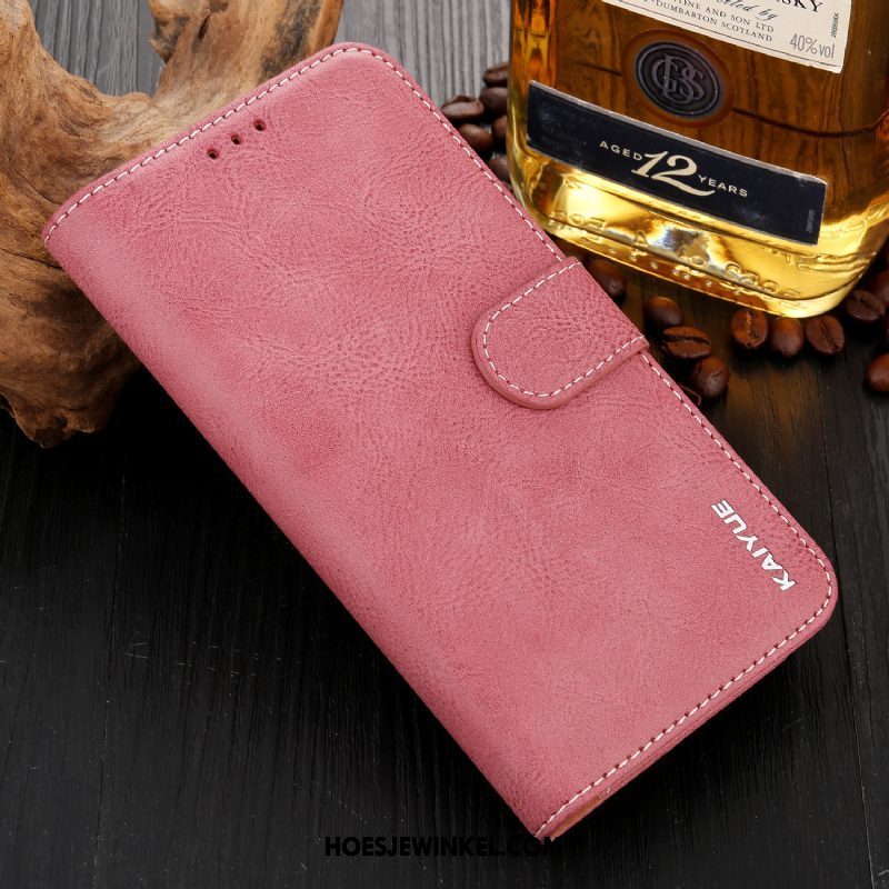 Xiaomi Mi 8 Pro Hoesje Zacht Anti-fall Leren Etui, Xiaomi Mi 8 Pro Hoesje Bescherming Portemonnee