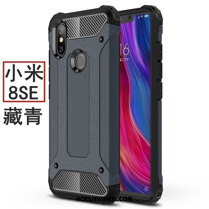 Xiaomi Mi 8 Se Hoesje All Inclusive Scheppend Gasbag, Xiaomi Mi 8 Se Hoesje Bescherming Trend Beige