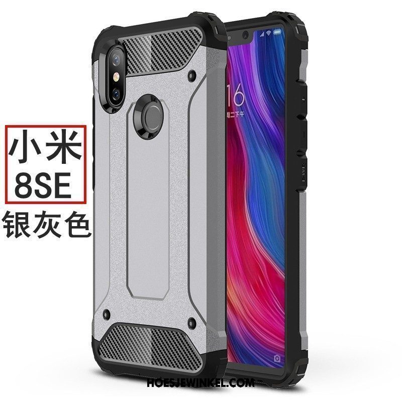 Xiaomi Mi 8 Se Hoesje All Inclusive Scheppend Gasbag, Xiaomi Mi 8 Se Hoesje Bescherming Trend Beige