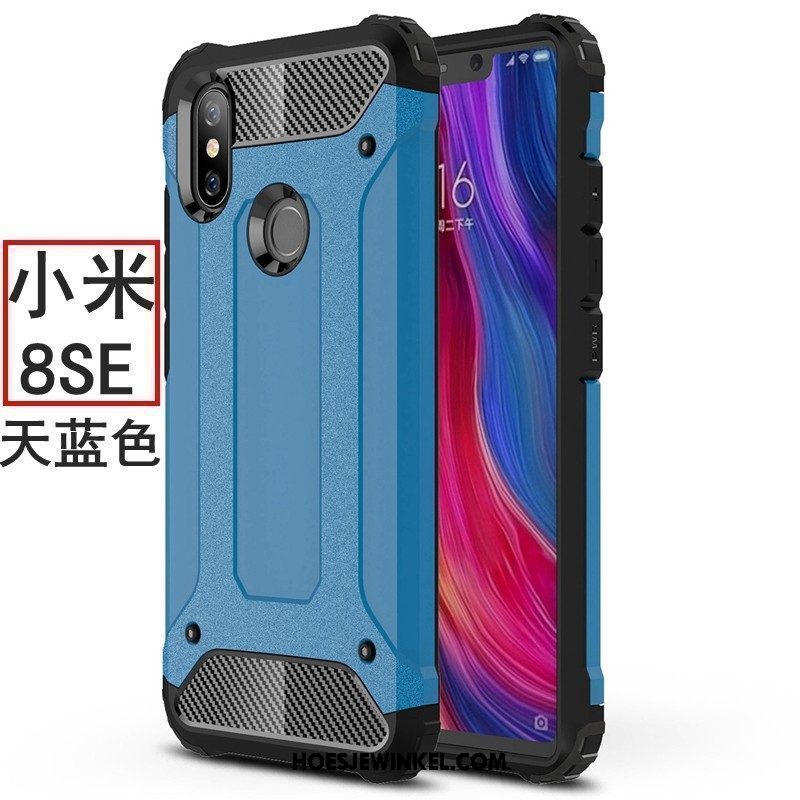 Xiaomi Mi 8 Se Hoesje All Inclusive Scheppend Gasbag, Xiaomi Mi 8 Se Hoesje Bescherming Trend Beige