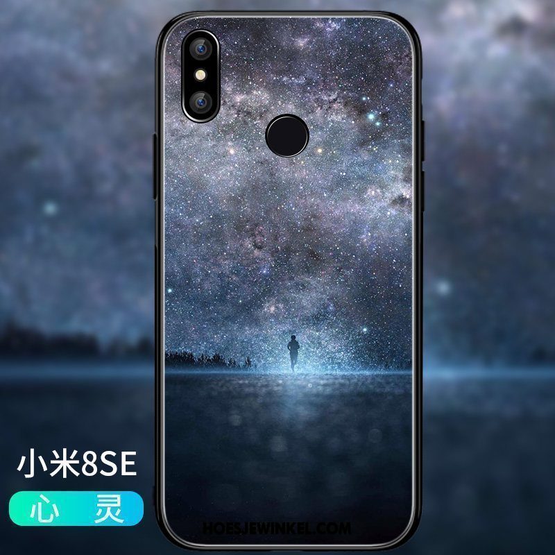 Xiaomi Mi 8 Se Hoesje Anti-fall Dun Herdenken, Xiaomi Mi 8 Se Hoesje All Inclusive Glas Beige