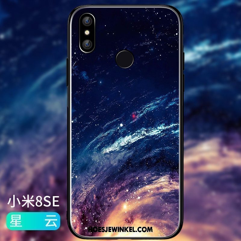 Xiaomi Mi 8 Se Hoesje Anti-fall Dun Herdenken, Xiaomi Mi 8 Se Hoesje All Inclusive Glas Beige