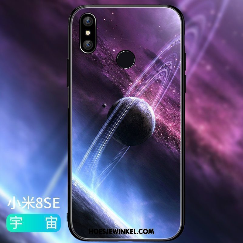 Xiaomi Mi 8 Se Hoesje Anti-fall Dun Herdenken, Xiaomi Mi 8 Se Hoesje All Inclusive Glas Beige