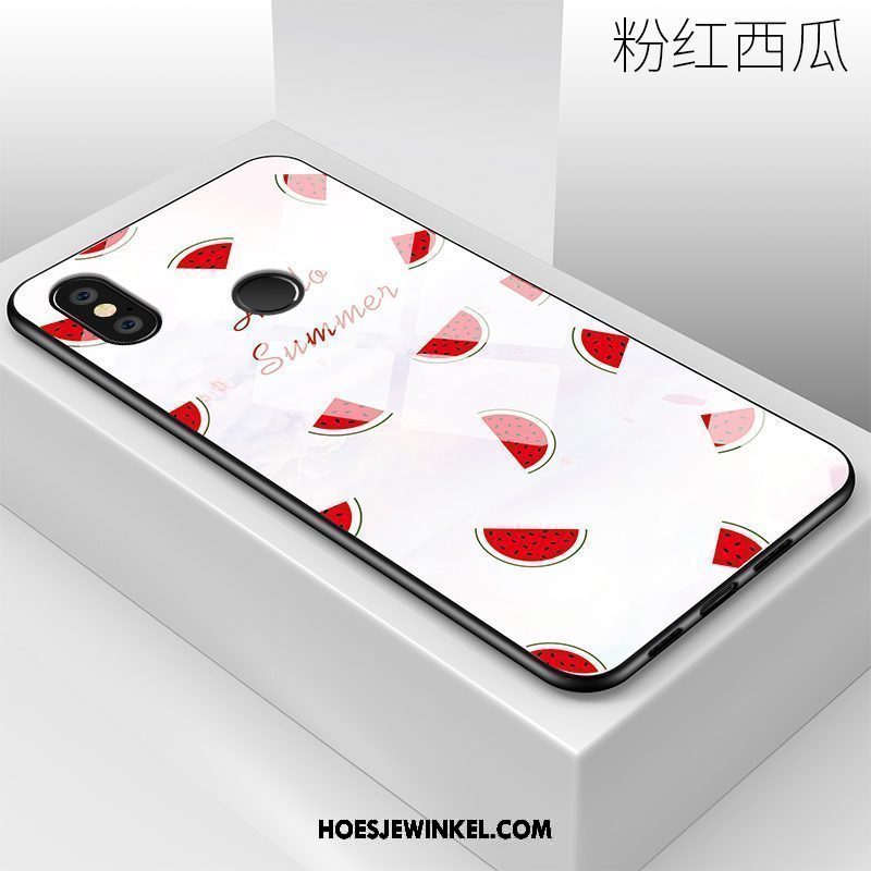 Xiaomi Mi 8 Se Hoesje Anti-fall Wit Vers, Xiaomi Mi 8 Se Hoesje Mobiele Telefoon Zacht Beige