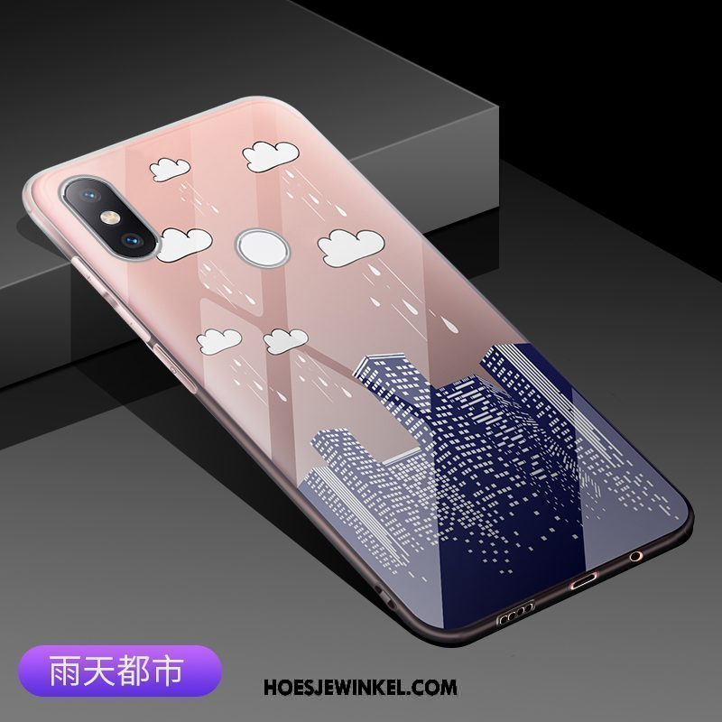 Xiaomi Mi 8 Se Hoesje Blauw Hoes Mobiele Telefoon, Xiaomi Mi 8 Se Hoesje Mini Bescherming Beige